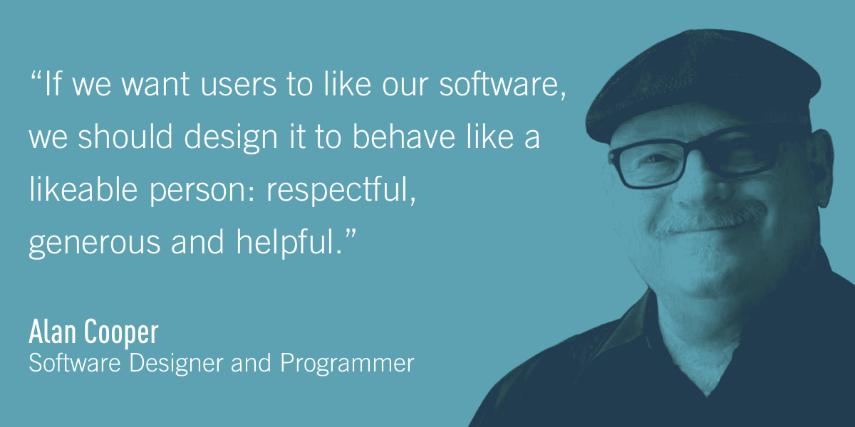 Alan Cooper, Software Designer and Programmer