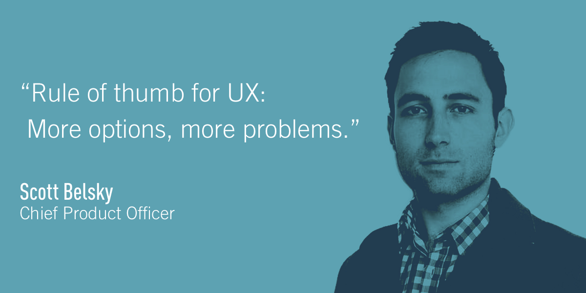 Scott Belsky, Chief Product Officer